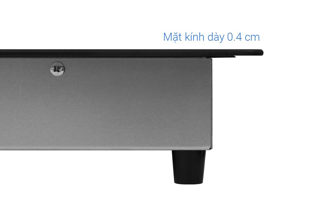 Bếp từ đôi âm Kangaroo KGIC44D1T 4400W Màu Đen