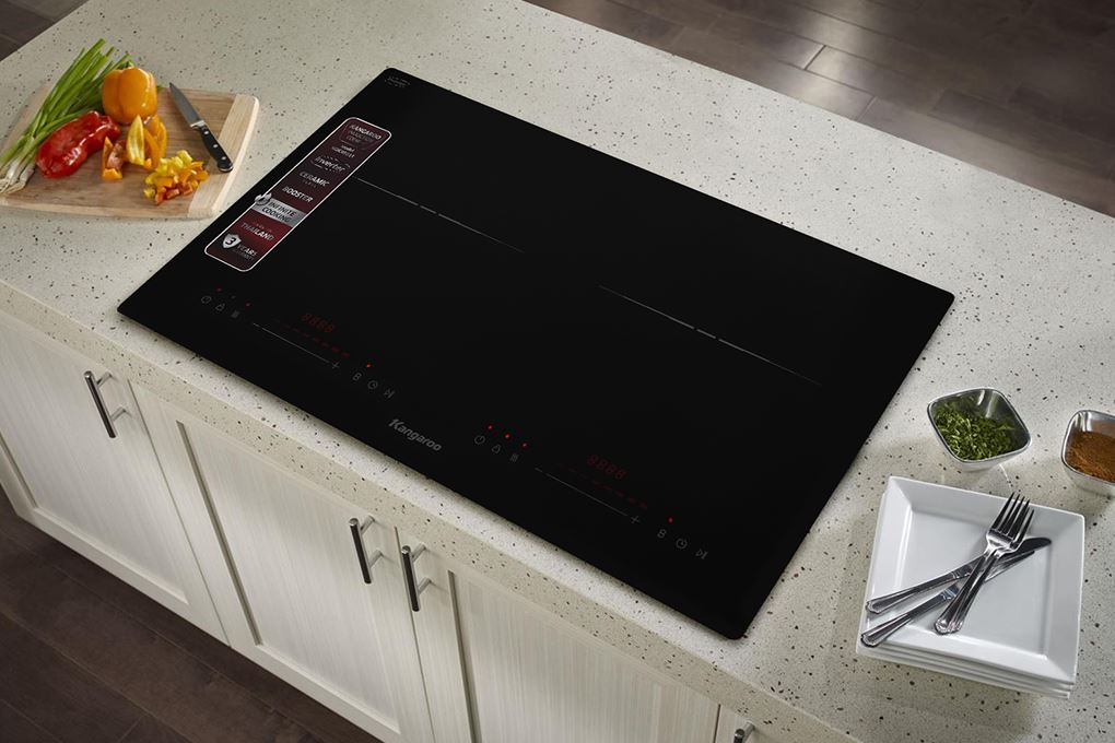 Thiết kế - Bếp từ đôi lắp âm Kangaroo KGIC48D1T