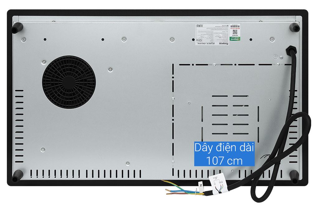 Bếp từ hồng ngoại âm Kangaroo KGIF44D1C 4400W Màu Đen