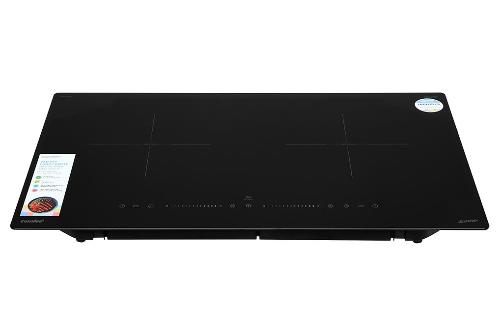 Bếp từ đôi âm Comfee CIH-40DHE 4000W Màu Đen