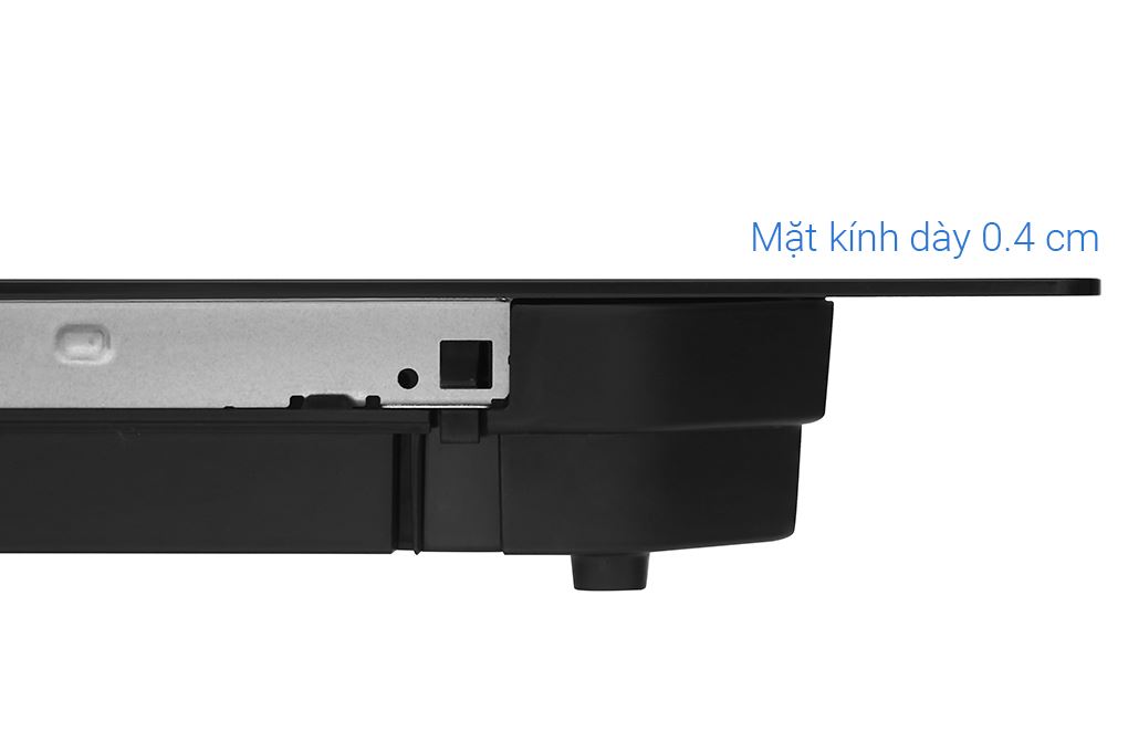 Bếp từ đôi âm Comfee CIH-40DHE 4000W Màu Đen