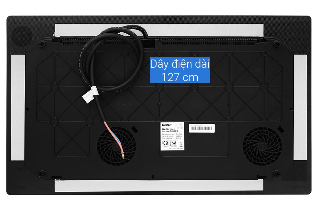 Bếp từ đôi âm Comfee CIH-40DHE 4000W Màu Đen