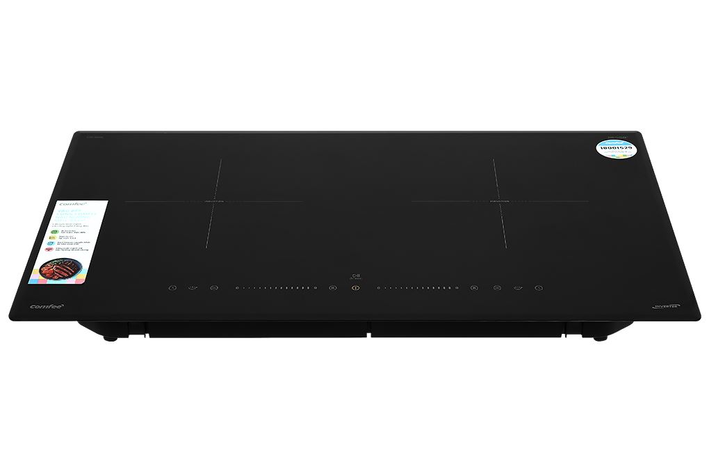Bếp từ đôi âm Comfee CIH-44DIL 4400W Màu Đen