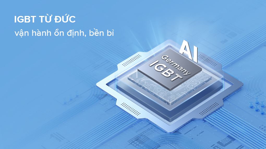 IGBT - Bếp từ đôi lắp âm Comfee CIH-44DIL IGBT - Bếp từ đôi lắp âm Comfee CIH-44DIL