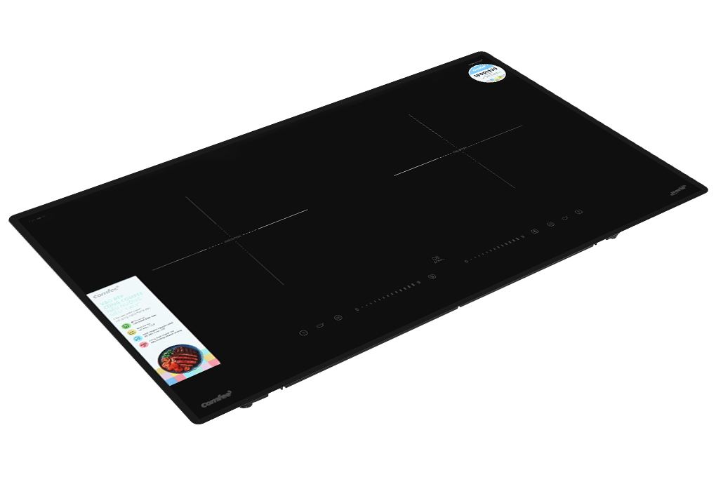 Bếp từ đôi âm Comfee CIH-44DIL 4400W Màu Đen