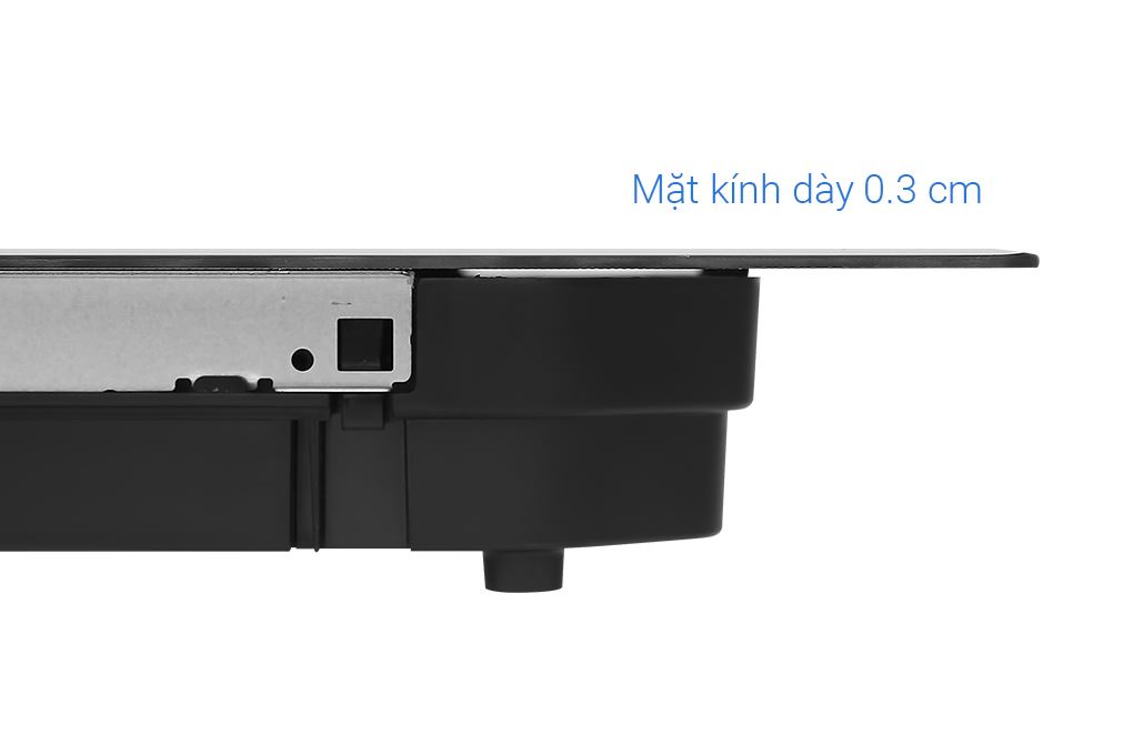 Bếp từ đôi âm Comfee CIH-44DIL 4400W Màu Đen