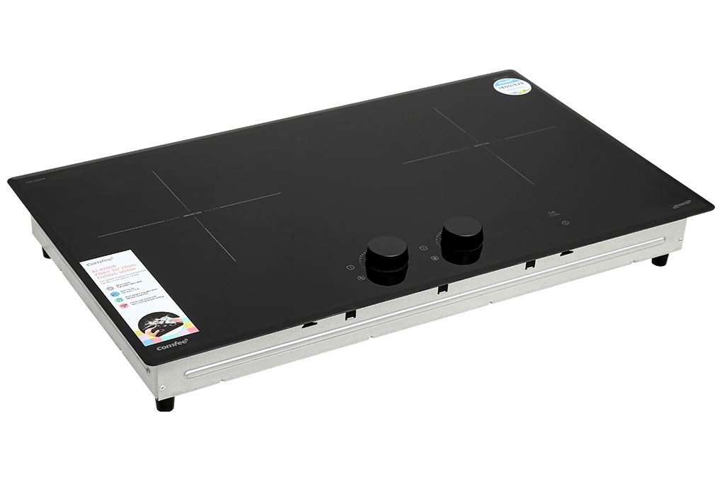 Bếp từ đôi âm Comfee CIH-52DHP 5200W Màu Đen