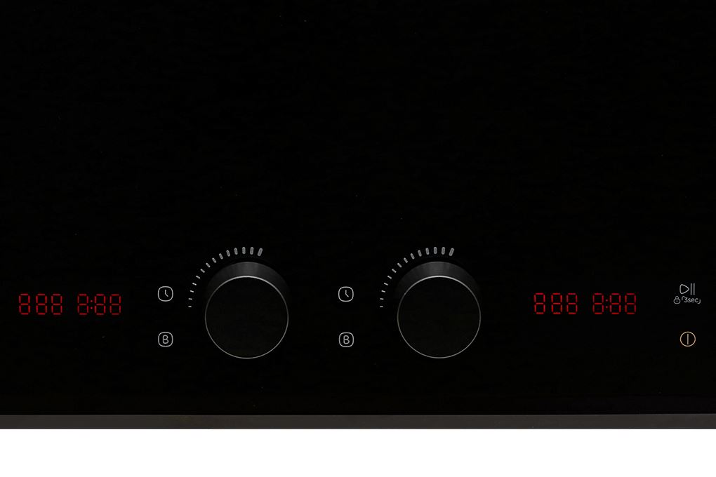 Bếp từ đôi âm Comfee CIH-52DHP 5200W Màu Đen