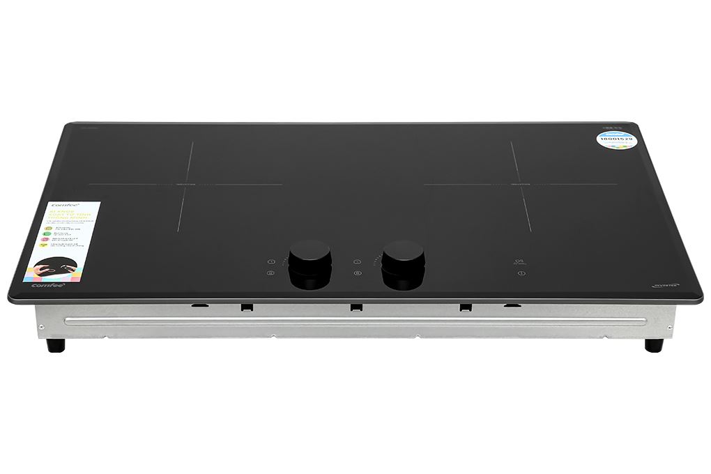Bếp từ đôi âm Comfee CIH-52DIU 5200W Màu Đen