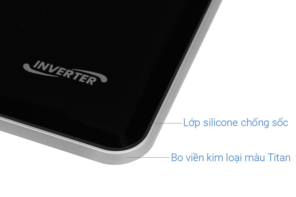 Bếp từ đôi âm Comfee CIH-55DSU 5500W Màu Đen