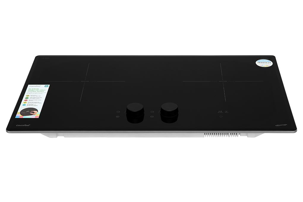 Bếp từ đôi âm Comfee CIH-55DSU 5500W Màu Đen