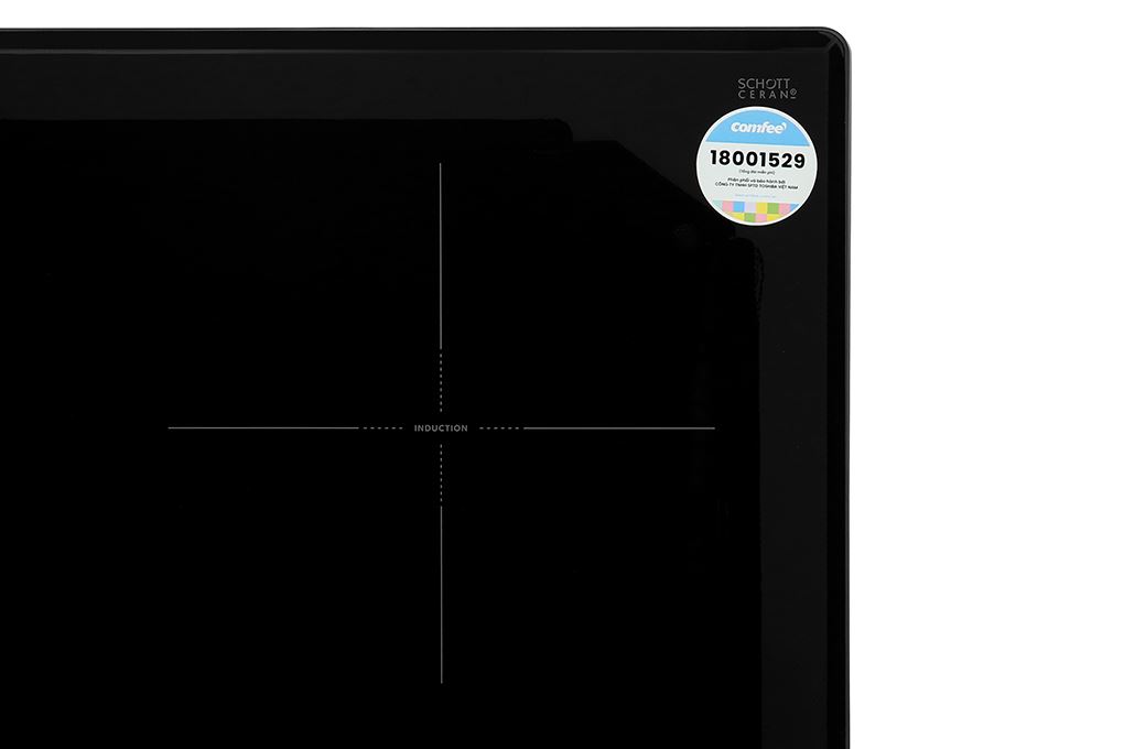 Bếp từ đôi âm Comfee CIH-55DSU 5500W Màu Đen