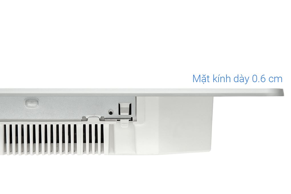 Bếp từ đôi âm Comfee CIH-55DSU 5500W Màu Đen