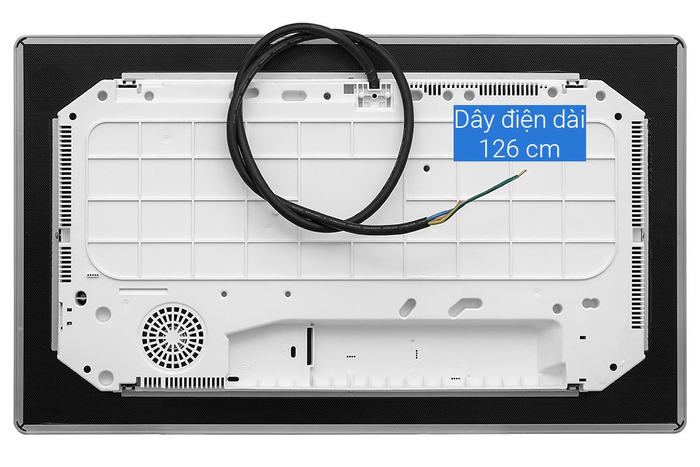 Bếp từ đôi âm Comfee CIH-55DSU 5500W Màu Đen