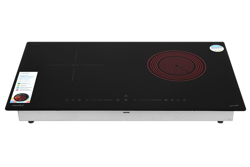 Bếp từ hồng ngoại âm Comfee CMH-40DHP 4000W Màu Đen