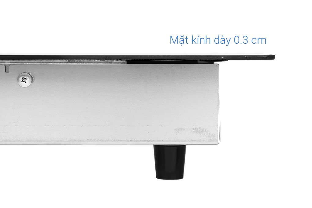Bếp từ hồng ngoại âm Comfee CMH-40DHP 4000W Màu Đen