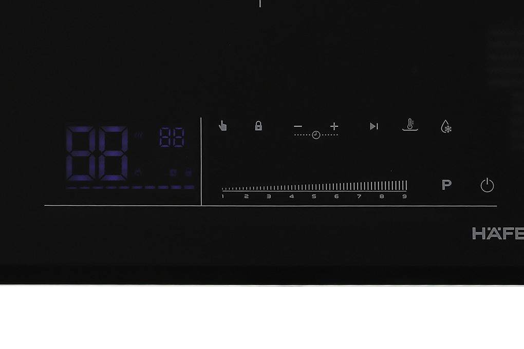 Bếp từ đôi âm Hafele HC-I7323B (536.61.886) 4400W Màu Đen - Bạc