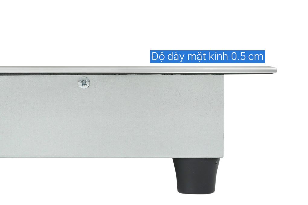 Bếp từ đôi âm Hafele HC-I7323B (536.61.886) 4400W Màu Đen - Bạc