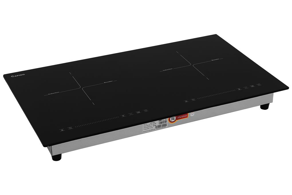 Bếp từ đôi âm Rapido RI-40SDD 4000W Màu Đen