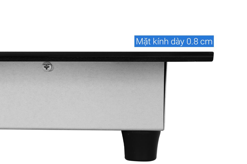 Bếp từ đôi âm Rapido RI-40SDD 4000W Màu Đen
