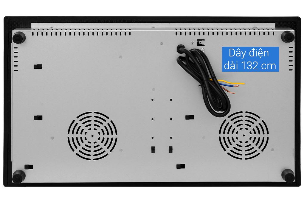 Bếp từ đôi âm Rapido RI-40SDD 4000W Màu Đen