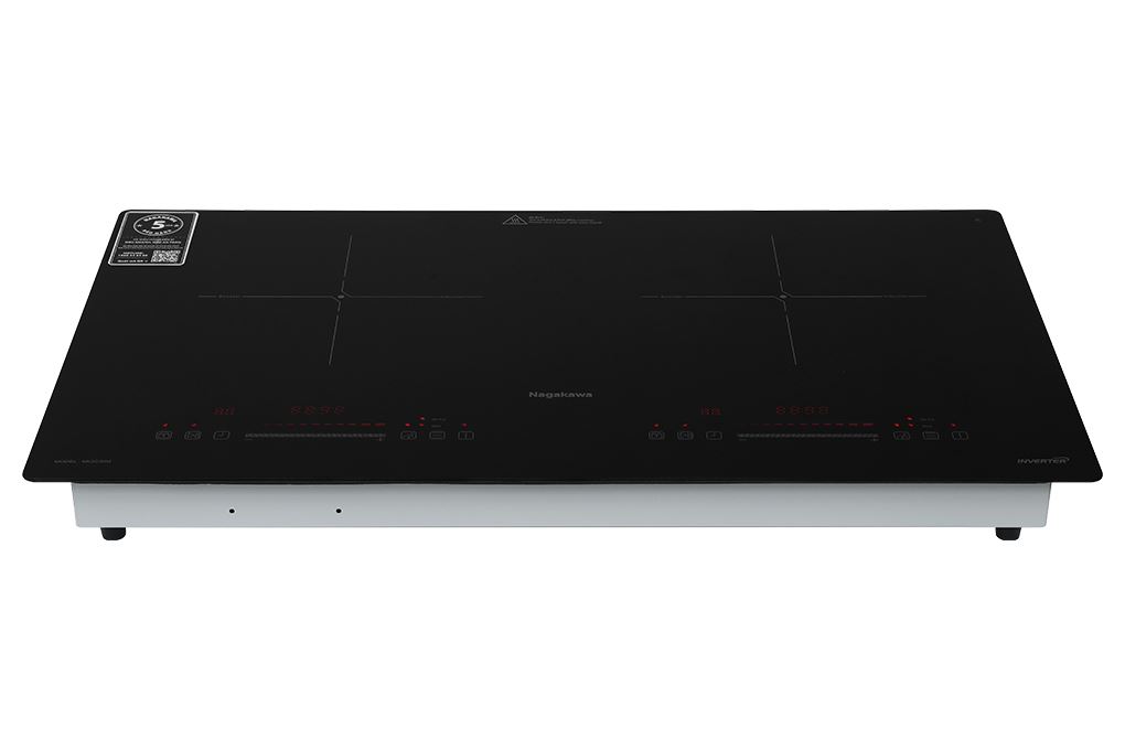 Bếp từ đôi âm Nagakawa NK2C30M 4000W Màu Đen