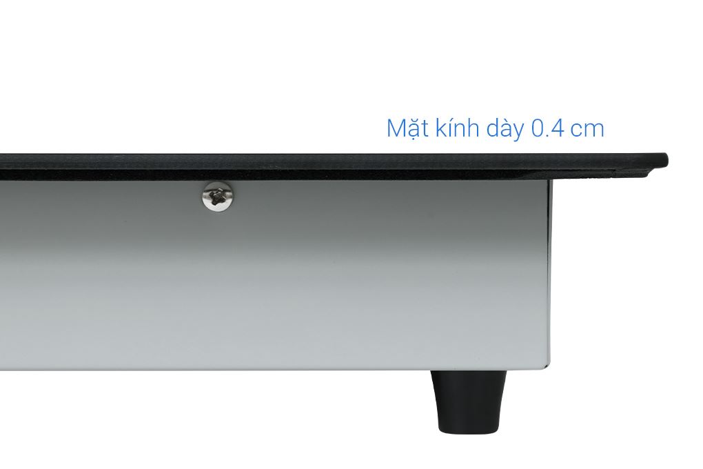 Bếp từ đôi âm Nagakawa NK2C30M 4000W Màu Đen