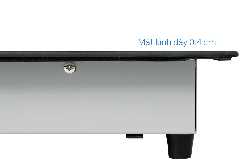 Bếp từ hồng ngoại âm Nagakawa NK2F03M 4000W Màu Đen