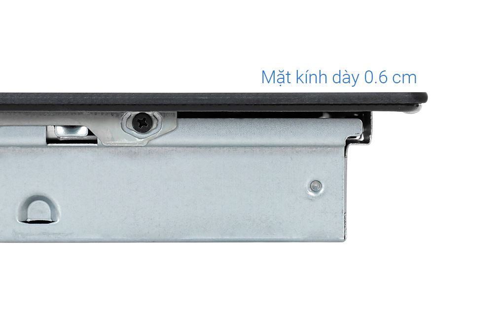 Bếp từ 4 vùng nấu âm Bosch PWP611BB5E 4600W Màu Đen