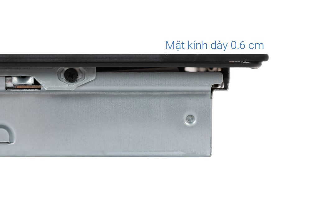 Bếp từ 3 vùng nấu âm Bosch PIJ61RHB1E 7400W Màu Đen