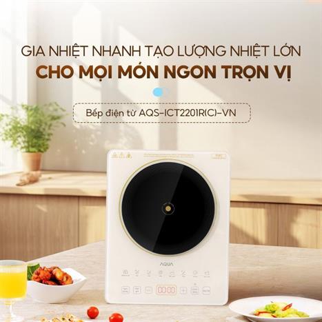Bếp từ đơn AQUA AQS-ICT2201R(C)-VN