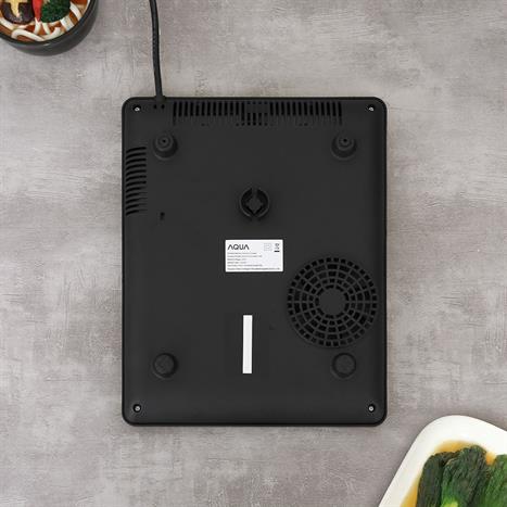 Bếp từ đơn AQUA AQS-ICT2201R(C)-VN 2200W Màu Kem