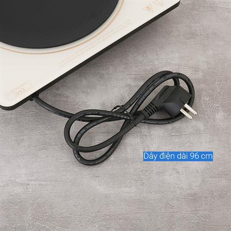 Bếp từ đơn AQUA AQS-ICT2201R(C)-VN 2200W Màu Kem