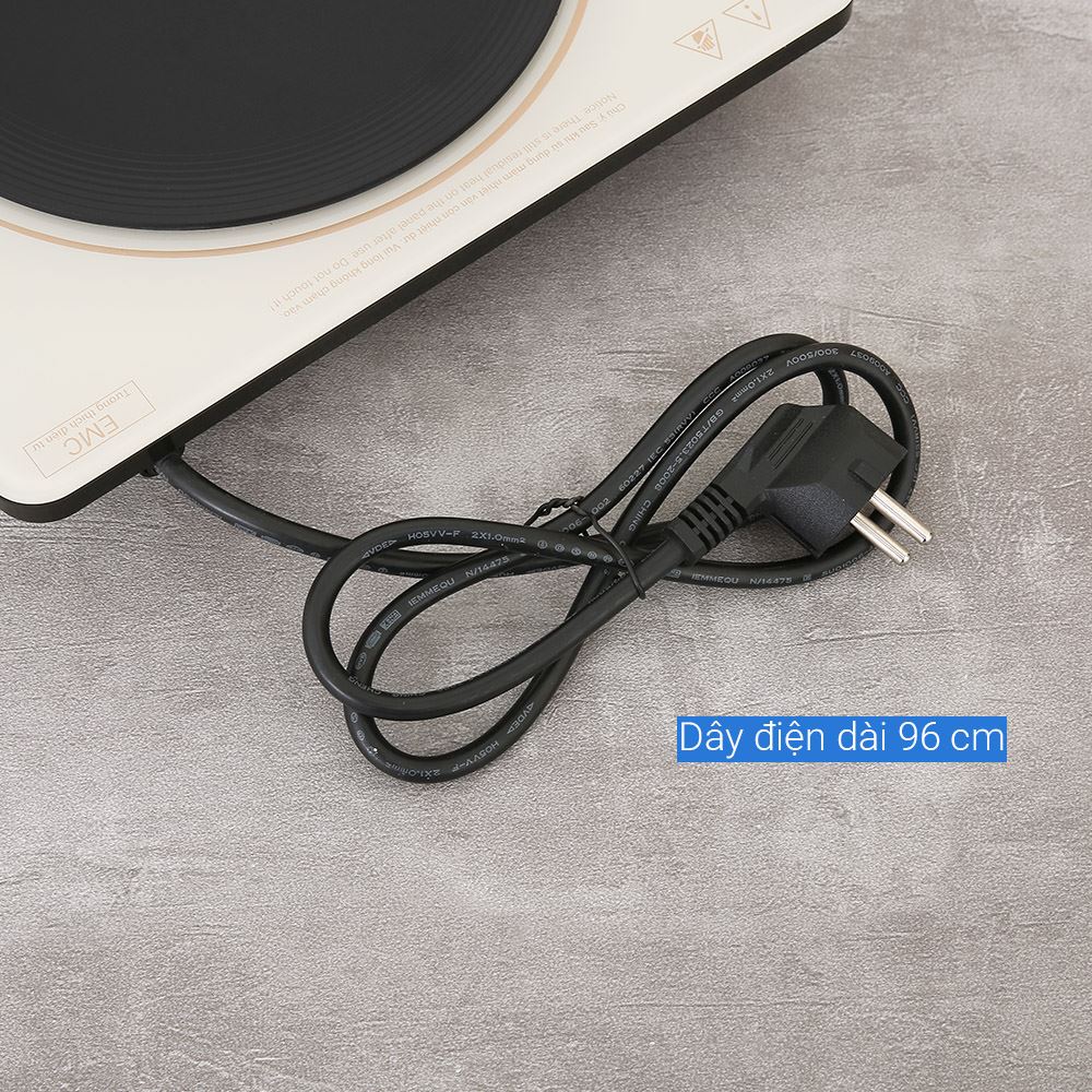 Bếp từ đơn AQUA AQS-ICT2201R(C)-VN 2200W Màu Kem