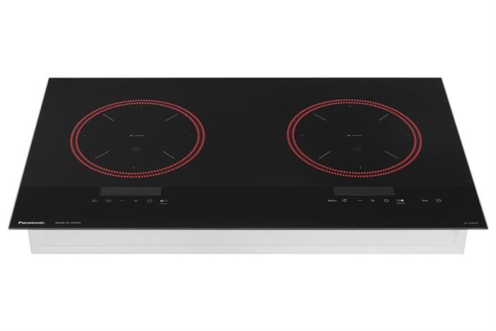 Bếp từ đôi âm Panasonic KY-A1W70KRA 3200W Màu Đen