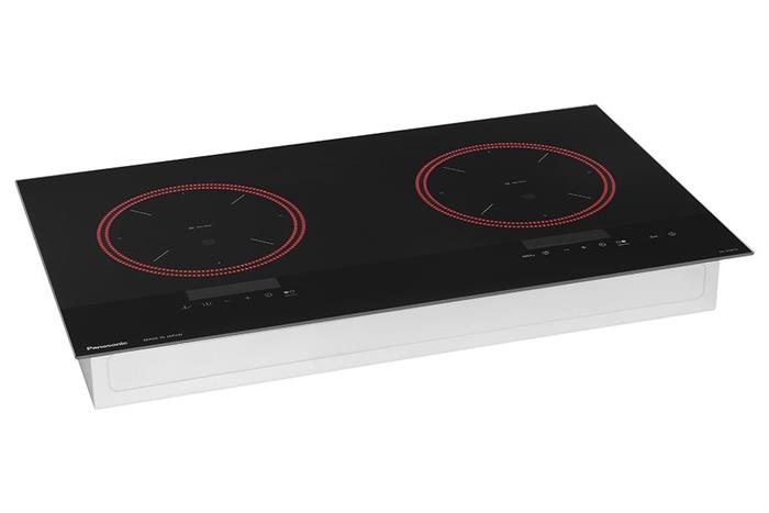 Bếp từ đôi âm Panasonic KY-A1W70KRA 3200W Màu Đen