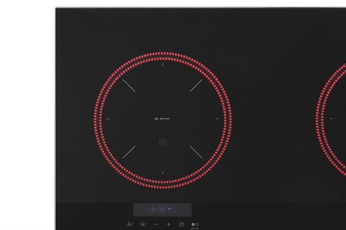 Bếp từ đôi âm Panasonic KY-A1W70KRA 3200W Màu Đen