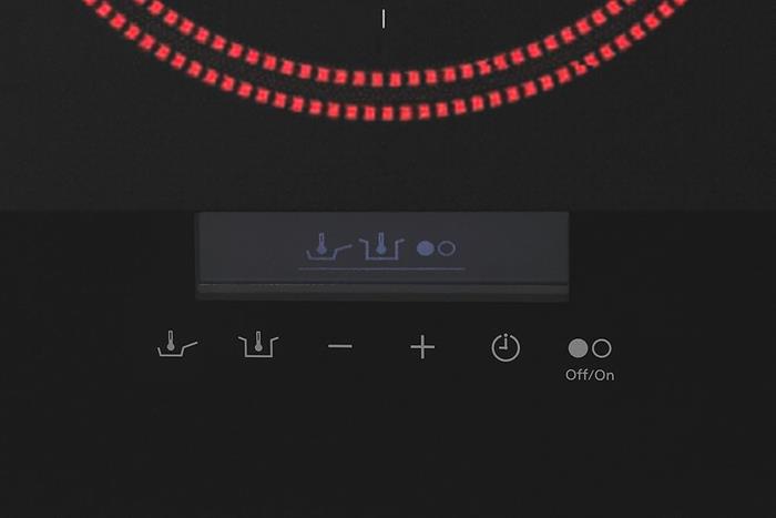 Bếp từ đôi âm Panasonic KY-A1W70KRA 3200W Màu Đen