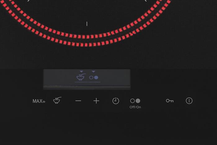 Bếp từ đôi âm Panasonic KY-A1W70KRA 3200W Màu Đen