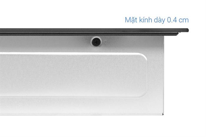 Bếp từ đôi âm Panasonic KY-A1W70KRA 3200W Màu Đen