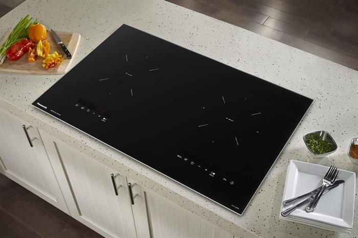 Bếp từ đôi âm Panasonic KY-C1W70KRA 3200W Màu Đen