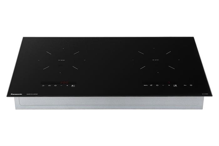 Bếp từ đôi âm Panasonic KY-C1W70KRA 3200W Màu Đen