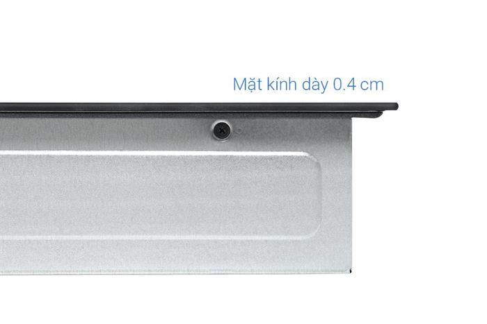 Bếp từ đôi âm Panasonic KY-C1W70KRA 3200W Màu Đen