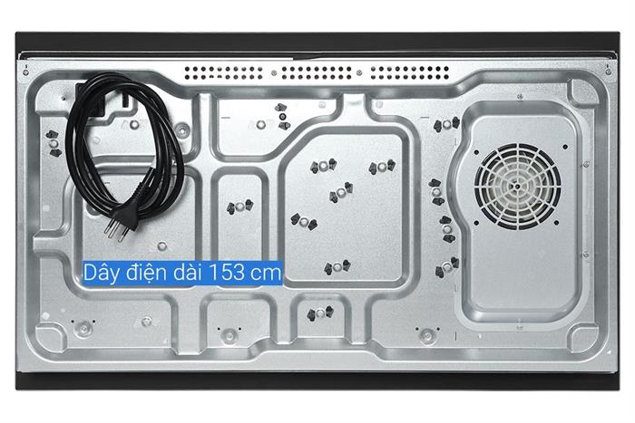 Bếp từ đôi âm Panasonic KY-C1W70KRA 3200W Màu Đen