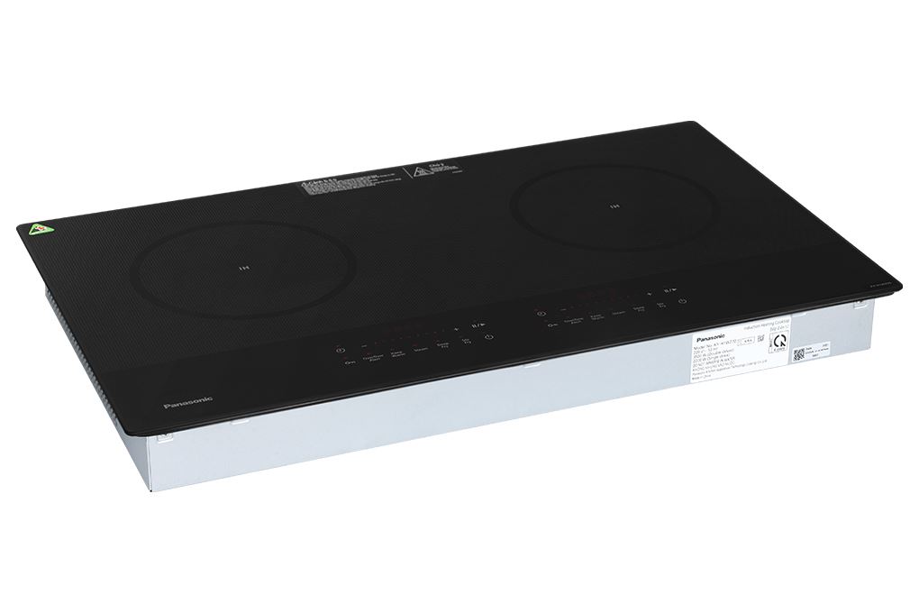 Bếp từ đôi âm Panasonic KY-H1WZ70KRA 3500W Màu Đen