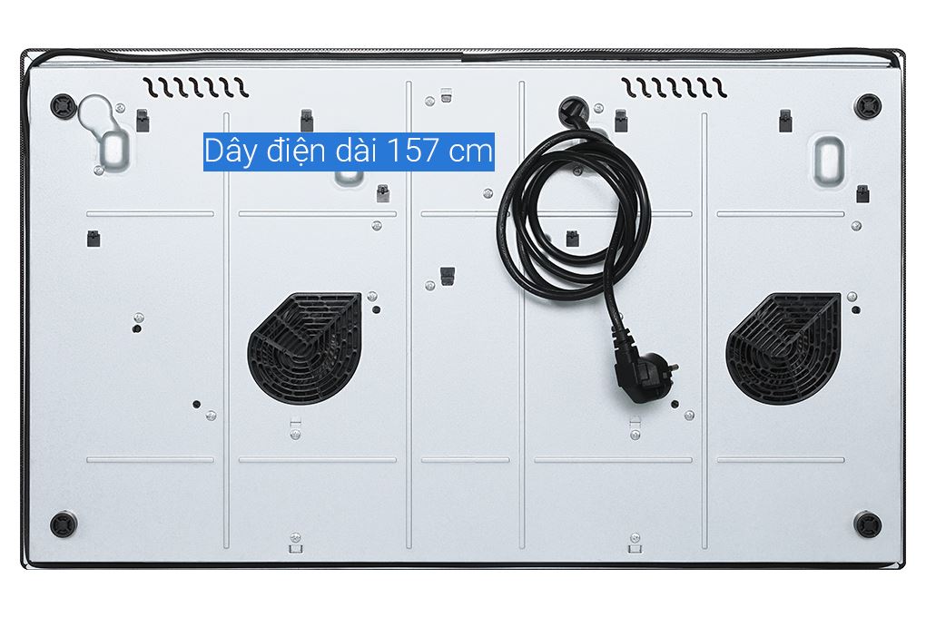 Bếp từ đôi âm Panasonic KY-H1WZ70KRA 3500W Màu Đen