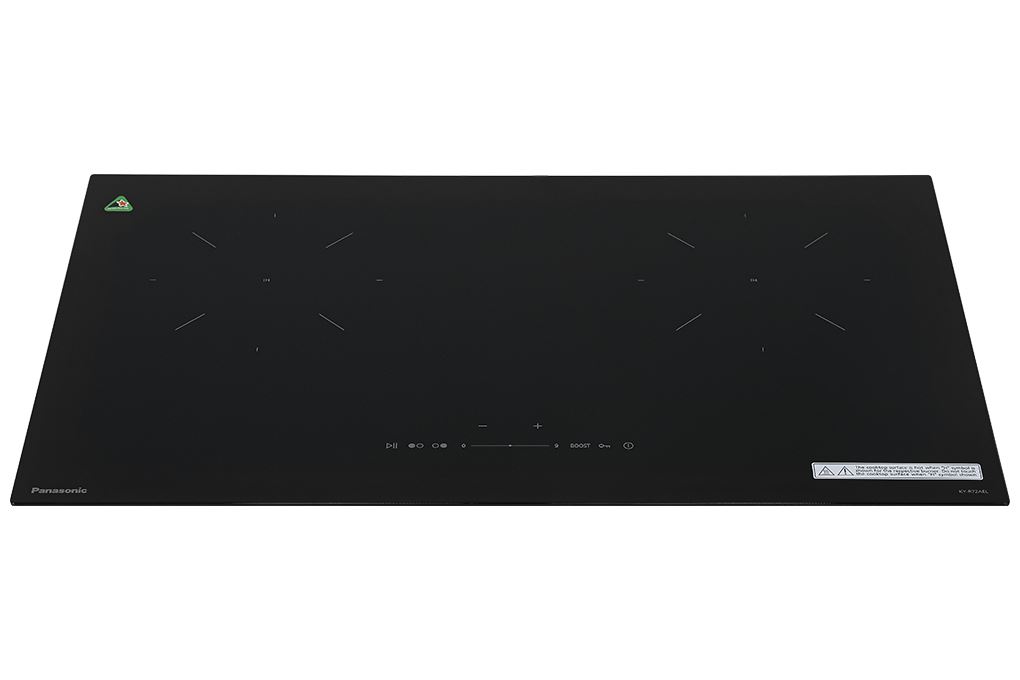 Bếp từ đôi âm Panasonic KY-R72AELYUE 3500W Màu Đen