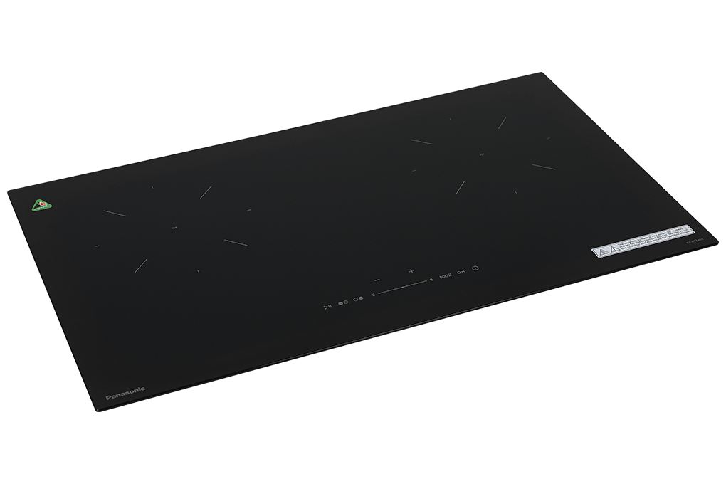 Bếp từ đôi âm Panasonic KY-R72AELYUE 3500W Màu Đen