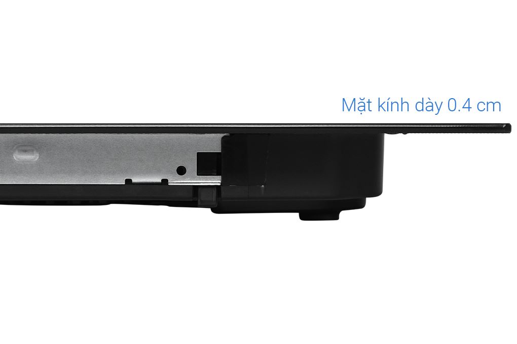 Bếp từ đôi âm Panasonic KY-R72AELYUE 3500W Màu Đen