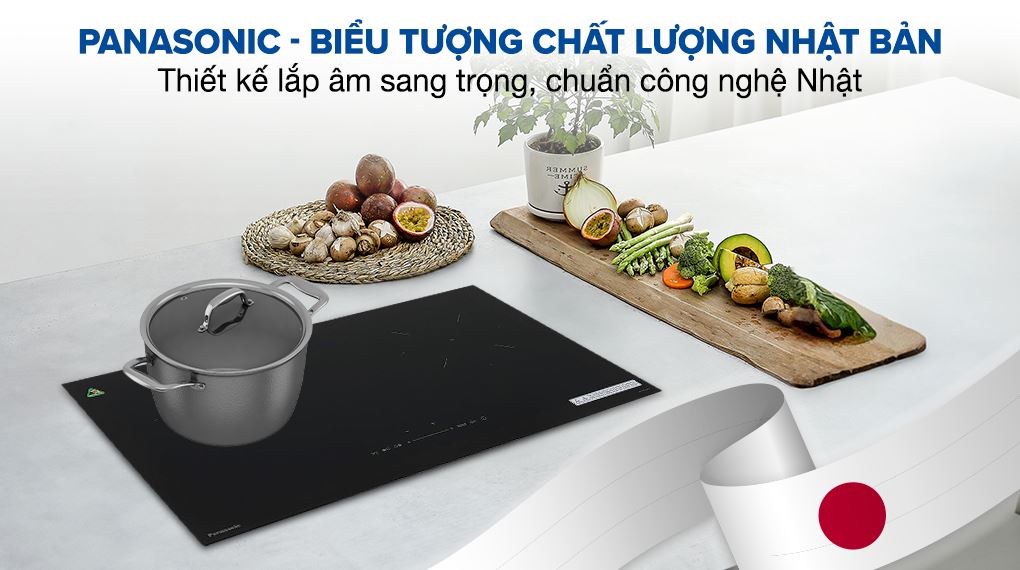 Bếp từ đôi lắp âm Panasonic KY-R72AELYUE - Thương hiệu Bếp từ đôi lắp âm Panasonic KY-R72AELYUE - Thương hiệu